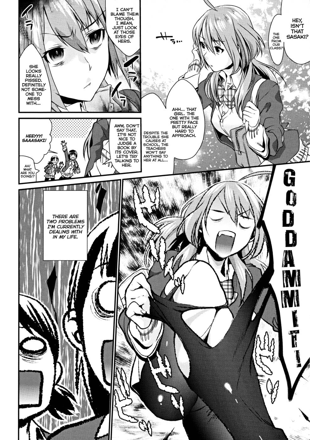 Hentai Manga Comic-So Socking Annoying-Read-3